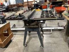 SEARS CRAFTSMAN 10" TABLE SAW WITH ROLLER STAND