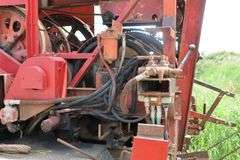 1975 FORD TRUCK & BUCYRUS ERIE 22-W DRILL