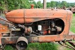 ALLIS CHALMERS WD45 TRACTOR