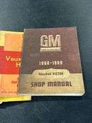 3 - 1967 & 1 -1968 GM VAUXHALL SHOP MANUALS