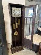GRANDFATHER CLOCK - 20"X12"X67"
