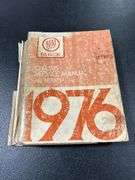 1976 & 2 - 1977 BUICK SERIVCE MANUALS