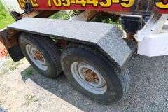1977 HOMEBUILT TANDEM AXLE WATER TRAILER