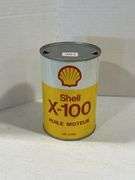 SHELL X-100 MOTOR OIL LITRE CAN
