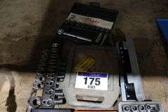 ASSORTED WRENCH & SOCKET SETS - IMCOMPLETE