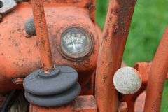 ALLIS CHALMERS 'WD' TRACTOR