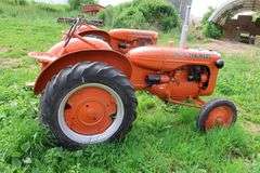 ALLIS CHALMERS 'B' ORCHARD CONVERSION TRACTOR
