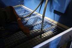 POWER FIST SANDBLASTING CABINET