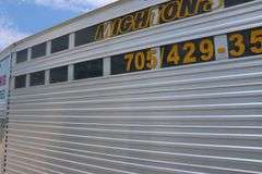 2008 EBY 20' ALUMINUM 5TH WHEEL STOCK TRAILER