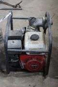 GAS POWERED PUMP WITH HONDA 5.5 GX160 ENGINE