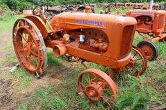 1944 ALLIS CHALMERS WF STYLED ON STEEL TRACTOR