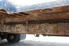 2001 INTERNATIONAL 8100 TANDEM AXLE ROLL OFF TRUCK