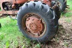 ALLIS CHALMERS WD45 TRACTOR