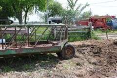 20' BALE FEEDER WAGON