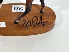 SIGNED BESWICK SPRINGTIME HORSE