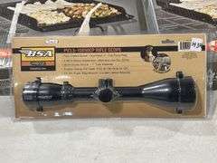 NEW BSA 3.5-10X50 RIFLE SCOPE