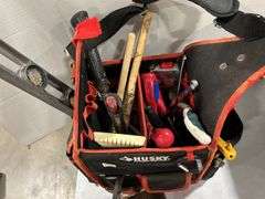 HUSKY SOFT TOOL POUCH WITH CONTENTS