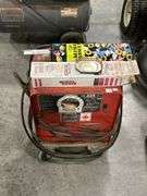 LINCOLN ELECTRIC AC-225-S WELDER & RODS