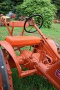 ALLIS CHALMERS 'B' ON STEEL TRACTOR