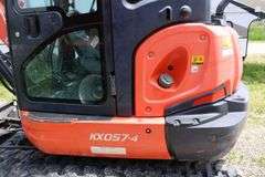 2019 KUBOTA KX057-4 ECO-PLUS EXCAVATOR