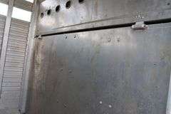 2008 EBY 20' ALUMINUM 5TH WHEEL STOCK TRAILER