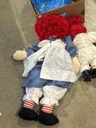 VINTAGE MY DREAM BABY & RAGGEDY ANN
