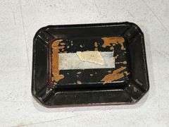 CANADA BUD PORCELAIN ASHTRAY