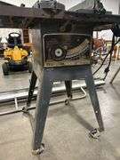 SEARS CRAFTSMAN 10" TABLE SAW WITH ROLLER STAND