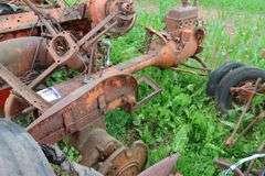 ALLIS CHALMERS TRACTOR FRAME