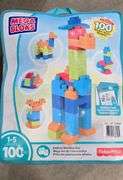KNEX, DUPLO AND CAUTION KIDS ZONE PLASTIC SIGN