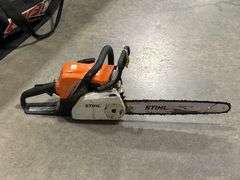 STIHL MODEL MS 108C GAS CHAIN SAW WITH 14" BAR
