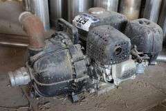 PUMP WITH JIANGDONG 5.5 ENGINE