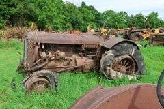 ALLIS CHALMERS E 20-35 TRACTOR