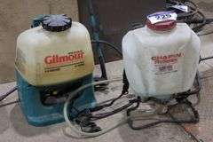 2 BACKPACK SPRAYERS