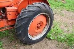 ALLIS CHALMERS 'WF' TRACTOR