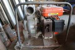 PUMP WITH KUBOTA ENGINE