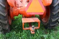 ALLIS CHALMERS 'WF' TRACTOR