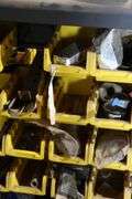 ROLLING TOOL CADDY SHELF WITH CONTENTS