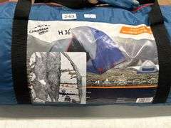 CANADIAN SHIELD 4 PERSON TENT WITH FULL FLY TENT