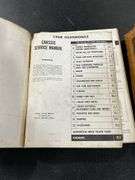 1967 & 1968 OLDSMOBILE CHASSIS SERVICE MANUALS