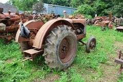 ALLIS CHALMERS 'WF' UNSTYLED TRACTOR