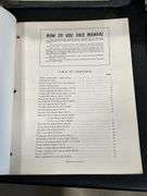 1964 & 1965 GM PARTS CATALOGUES & 1964 GM RADIO SERVICE MANUALS