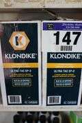 20 - 14 OZ. KLONDIKE ULTRA TAC EP-2 LITHIUM COMPLEX GREASE - NEW IN BOX