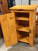 PINE JAM CUPBOARD - 20"X13"X36"