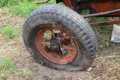 ALLIS CHALMERS 'U' TRACTOR