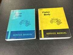 1974 & 1975 CHEVROLET FISHER BODY SERVICE MANUALS