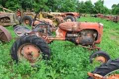ALLIS CHALMERS 'B' TRACTOR
