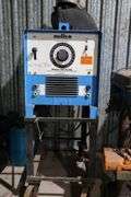 MILLER DIAL ARC 250- AC/DC ARC WELDING POWER SOURCE