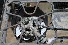 EXPLORER 2 BURNER PROPANE STOVE
