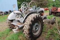 ALLIS CHALMERS 'WC' SPEED PATROL GRADER TRACTOR